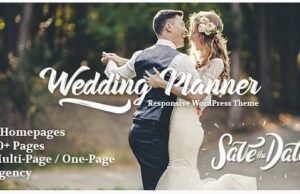 Wedding Planner v6.8 Responsive WordPress Theme Wedding Planner Responsive WordPress Theme