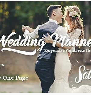 Wedding Planner v7.0 Responsive WordPress Theme Wedding Planner Responsive WordPress Theme