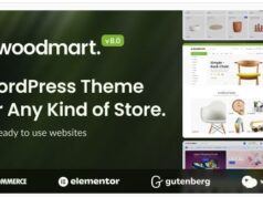 WoodMart v8.3.8 Responsive WooCommerce WordPress Theme WoodMart Multipurpose WooCommerce Theme