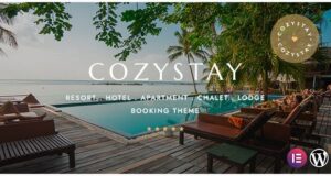 CozyStay Hotel Booking WordPress Theme cozystay-hotel-booking-wordpress-theme