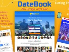 DateBook v4.9.0 Dating WordPress Theme datebook-dating-wordpress-theme