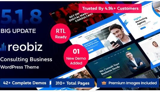 Reobiz v6.0.3 Consulting Business WordPress Theme reobiz-consulting-business-wordpress-theme