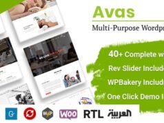 Avas v6.8.4.4 Multi-Purpose WordPress Theme Avas Elementor MultiPurpose WordPress Theme