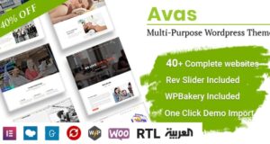 Avas v6.8.4.4 Multi-Purpose WordPress Theme Avas Elementor MultiPurpose WordPress Theme