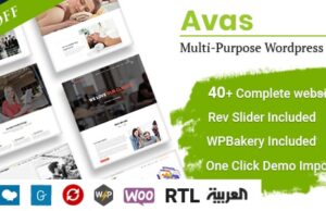 Avas v6.8.4.4 Multi-Purpose WordPress Theme Avas Elementor MultiPurpose WordPress Theme