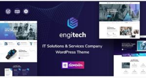 Engitech IT Solutions & Services WordPress Theme Engitech IT Solutions & Services WordPress Theme