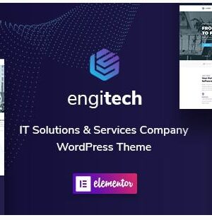 Engitech v1.8.15 IT Solutions & Services WordPress Theme Engitech IT Solutions & Services WordPress Theme