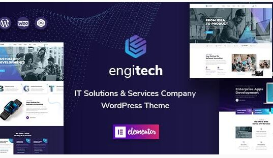 Engitech v1.8.15 IT Solutions & Services WordPress Theme Engitech IT Solutions & Services WordPress Theme