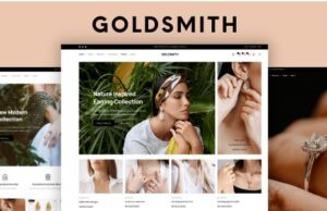 GoldSmith Jewelry Store WooCommerce Elementor Theme GoldSmith - Jewelry Store WooCommerce Elementor Theme