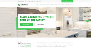 KitGreen Interior and Kitchen Design WordPress Theme KitGreen Interior and Kitchen Design WordPress Theme
