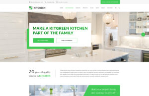 KitGreen Interior and Kitchen Design WordPress Theme KitGreen Interior and Kitchen Design WordPress Theme