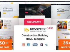 Konstruk Construction HTML Template Konstruk Construction HTML Template