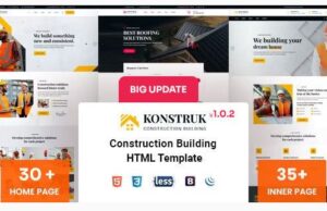 Konstruk Construction HTML Template Konstruk Construction HTML Template