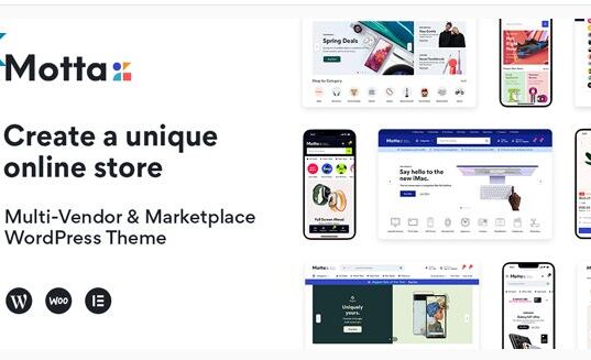 Motta Multi-Vendor and Marketplace WordPress Theme Motta Multi Vendor and Marketplace WordPress Theme