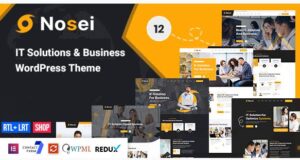 Nosei IT Solutions & Services WordPress Theme Nosei IT Solutions & Services WordPress Theme