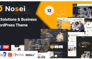 Nosei IT Solutions & Services WordPress Theme Nosei IT Solutions & Services WordPress Theme