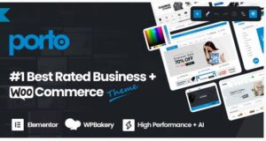 Porto v7.4.6 Multipurpose & WooCommerce Theme Porto Multipurpose & WooCommerce Theme