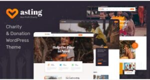 Asting Charity & Donation WordPress Theme Asting Charity & Donation WordPress Theme