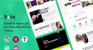 Dalio Creative Agency html Template Dalio-Creative Agency HTML Template