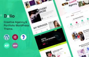 Dalio Creative Agency html Template Dalio-Creative Agency HTML Template