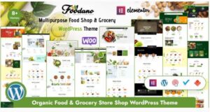 Foodano Food Shop & Marketplace WordPress Theme Foodano Food Shop & Marketplace WordPress Theme