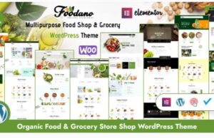 Foodano Food Shop & Marketplace WordPress Theme Foodano Food Shop & Marketplace WordPress Theme