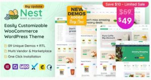 Nest v1.8 Grocery Store WooCommerce WordPress Theme Nest Grocery Store WooCommerce WordPress Theme