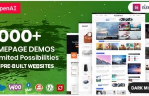 Soledad v8.6.3 Multi-Concept Blog/Magazine WP Theme Soledad Multi Concept Blog Magazine WP Theme