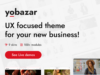 Yobazar v1.6.6 Elementor Fashion WooCommerce Theme Yobazar Elementor Fashion WooCommerce Theme