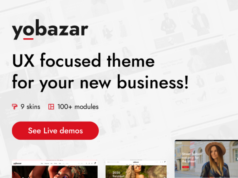 Yobazar v1.6.6 Elementor Fashion WooCommerce Theme Yobazar Elementor Fashion WooCommerce Theme