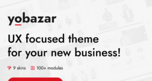 Yobazar Elementor Fashion WooCommerce Theme Yobazar Elementor Fashion WooCommerce Theme
