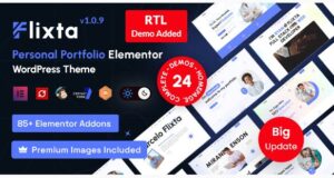 Flixta Personal Portfolio WordPress Theme flixta-personal-portfolio-wordpress-theme