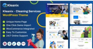 Taxico Taxi Company & Online Cab Service FSE WordPress Theme kleanix-cleaning-service-wordpress-theme