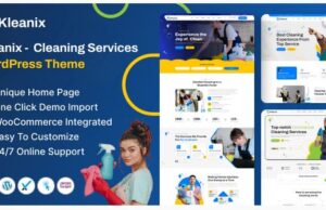 Kleanix Cleaning Service WordPress Theme kleanix-cleaning-service-wordpress-theme