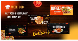 Wellfood Fast Food & Restaurant HTML Template wellfood-fast-food-restaurant-html-template