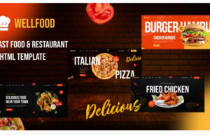 Wellfood Fast Food & Restaurant HTML Template wellfood-fast-food-restaurant-html-template