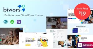 Biwors Modern & Multipurpose WordPress Theme Biwors Modern & Multipurpose WordPress Theme