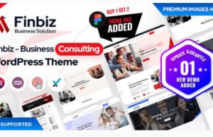Finbiz Consulting Business WordPress Theme Finbiz Consulting Business WordPress Theme