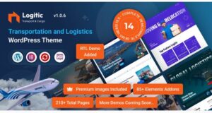 Logitic Transportation & Logistics WordPress Theme Logitic Transportation & Logistics WordPress Theme