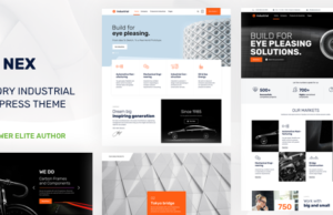 Nex v19 Factory & Industrial WordPress Nex v19 Factory & Industrial WordPress