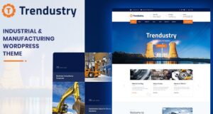 Trendustry Industrial & Manufacturing WordPress Theme Trendustry Industrial & Manufacturing WordPress Theme