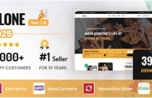 Alone v7.8 Charity Multipurpose Non-profit WordPress Theme alone-charity-multipurpose-nonprofit-wordpress-theme