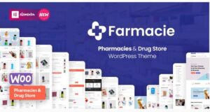 Farmacie Pharmacy & Drug Store WordPress Theme farmacie-pharmacy-drug-store-theme