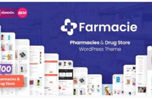Farmacie Pharmacy & Drug Store WordPress Theme farmacie-pharmacy-drug-store-theme