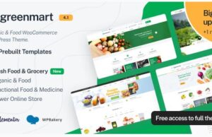 GreenMart Organic & Food WooCommerce WordPress Theme greenmart-organic-food-woocommerce-wordpress-theme