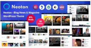 Neoton News Magazine WordPress Theme neoton-news-magazine-wordpress-theme