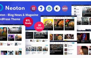 Neoton News Magazine WordPress Theme neoton-news-magazine-wordpress-theme