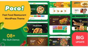 Poco v2.2.3 Fast Food Restaurant WordPress Theme poco-fast-food-restaurant-wordpress-theme