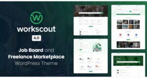 WorkScout Job Board & Freelance Marketplace WordPress Theme workscout-job-board-wordpress-theme
