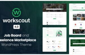 WorkScout Job Board & Freelance Marketplace WordPress Theme workscout-job-board-wordpress-theme